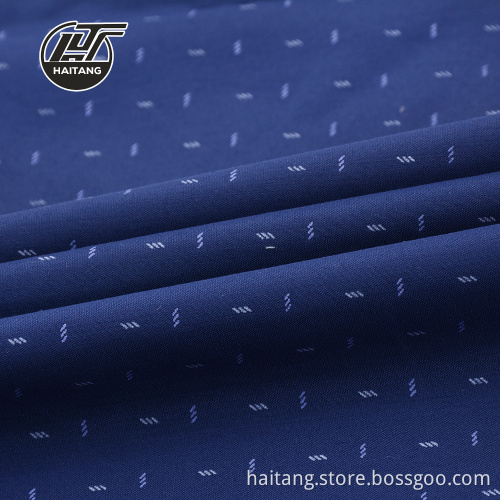 Printed Shirt Fabric Fine Denier Polyester Plain Fabric